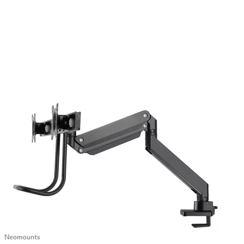 Neomounts NM-D775DXBLACK Monitora roka 10-32 collas - gāzes atspere - Topfix - 180°-stop
