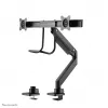 Neomounts NM-D775DXBLACK Monitora roka 10-32 collas - gāzes atspere - Topfix - 180°-stop