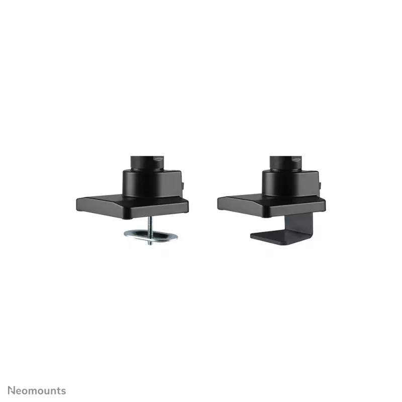 Neomounts NM-D775DXBLACK Monitora roka 10-32 collas - gāzes atspere - Topfix - 180°-stop