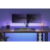 Neomounts NM-D775DXBLACK Monitora roka 10-32 collas - gāzes atspere - Topfix - 180°-stop
