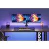 Neomounts NM-D775DXBLACK Monitora roka 10-32 collas - gāzes atspere - Topfix - 180°-stop