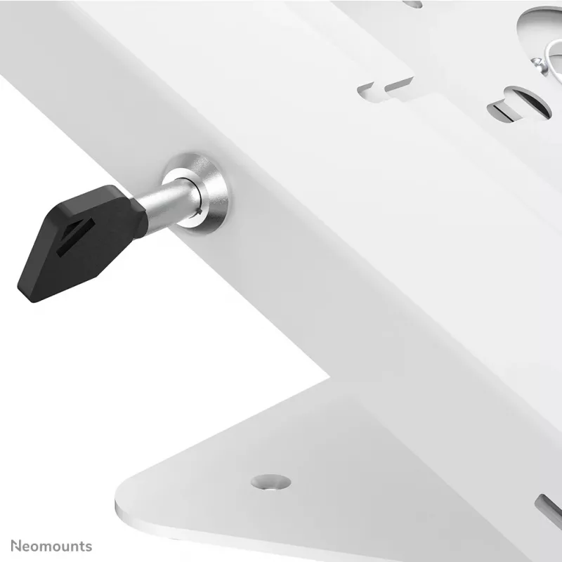 Neomounts DS15-630WH1 planšetdatora statīvs galdam un sienai 9,7-11 collas - bloķējams