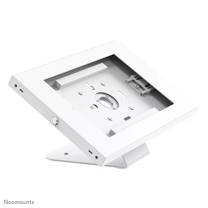 Neomounts DS15-630WH1 planšetdatora statīvs galdam un sienai 9,7-11 collas - bloķējams