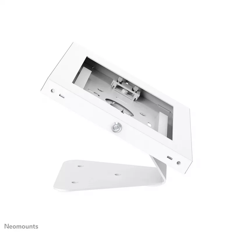Neomounts DS15-630WH1 planšetdatora statīvs galdam un sienai 9,7-11 collas - bloķējams