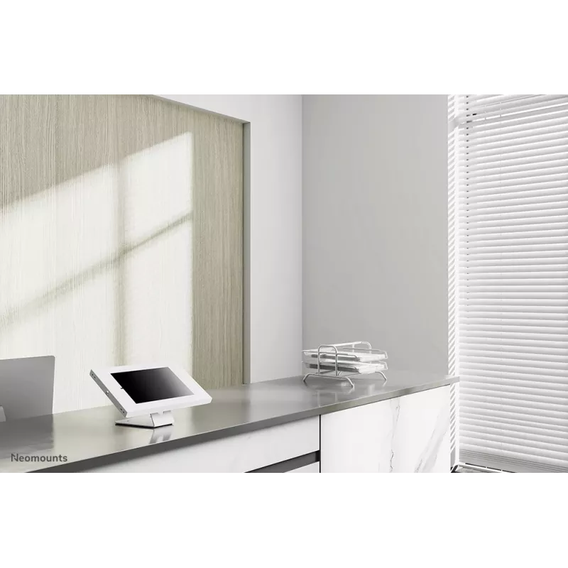 Neomounts DS15-630WH1 planšetdatora statīvs galdam un sienai 9,7-11 collas - bloķējams