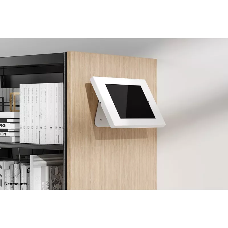 Neomounts DS15-630WH1 planšetdatora statīvs galdam un sienai 9,7-11 collas - bloķējams