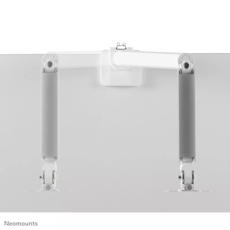 Neomounts DS70-450WH1 Monitora roka 17-42 collas - gāzes atspere - Topfix - 180°-stop