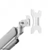 Neomounts DS70-450WH1 Monitora roka 17-42 collas - gāzes atspere - Topfix - 180°-stop