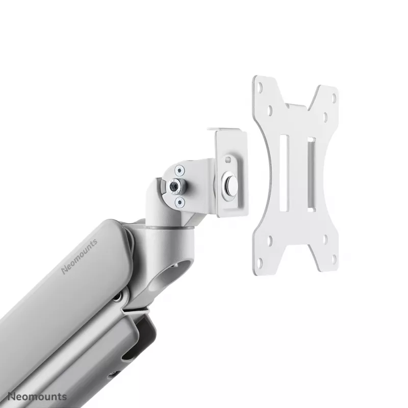 Neomounts DS70-450WH1 Monitora roka 17-42 collas - gāzes atspere - Topfix - 180°-stop