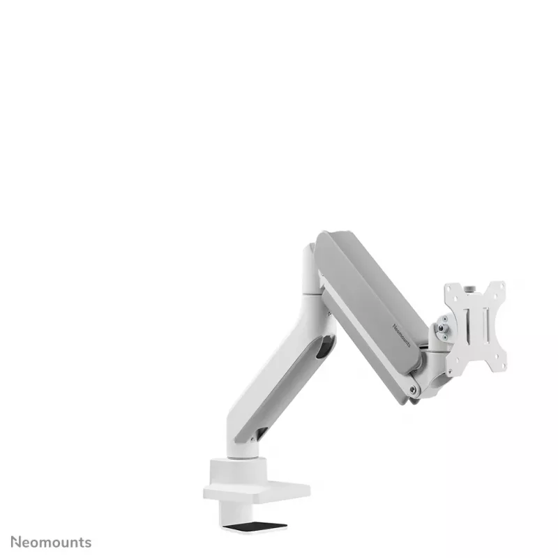 Neomounts DS70-450WH1 Monitora roka 17-42 collas - gāzes atspere - Topfix - 180°-stop