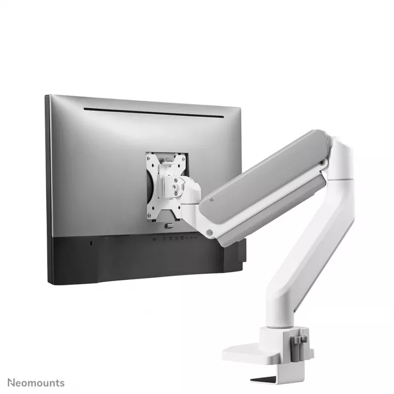 Neomounts DS70-450WH1 Monitora roka 17-42 collas - gāzes atspere - Topfix - 180°-stop