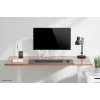 Neomounts DS70-450WH1 Monitora roka 17-42 collas - gāzes atspere - Topfix - 180°-stop