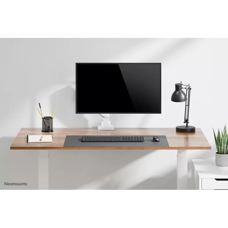 Neomounts DS70-450WH1 Monitora roka 17-42 collas - gāzes atspere - Topfix - 180°-stop