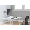 Neomounts DS70-450WH1 Monitora roka 17-42 collas - gāzes atspere - Topfix - 180°-stop