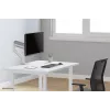 Neomounts DS70-450WH1 Monitora roka 17-42 collas - gāzes atspere - Topfix - 180°-stop