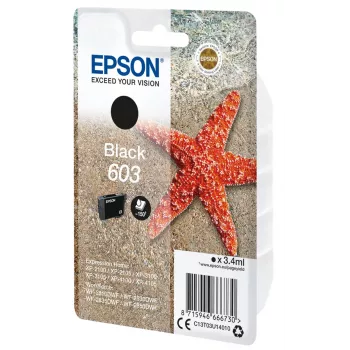 Epson C13T03U14020 tintes kasetne 1 gab. Oriģināla standarta ietilpība melna