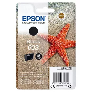 Epson C13T03U14020 tintes kasetne 1 gab. Oriģināla standarta ietilpība melna