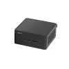 Mini PC barebone ASUS NUC 14 Pro RNUC14RVHV500003I UCFF Melns 135H DDR5 96GB
