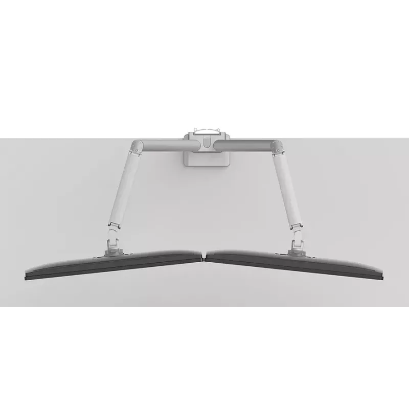 Neomounts DS70-250SL2 Monitora roka 17-32 collas - gāzes atspere - Topfix - 180°-stop