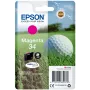 Kasetne Epson 34 Magenta 300 lapas C13T34634010