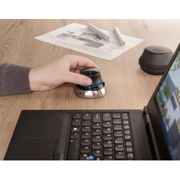Pele 3Dconnexion SpaceMouse Office RF bezvadu + Bluetooth + USB Type-A