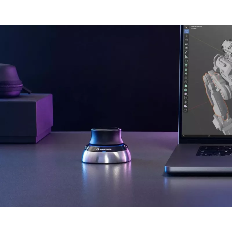 Pele 3Dconnexion SpaceMouse Office RF bezvadu + Bluetooth + USB Type-A