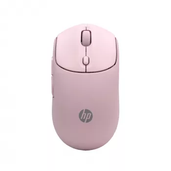 HP 400 Quiet Pink bezvadu pele, abpusēja, RF bezvadu + Bluetooth, 6000 DPI, rozā