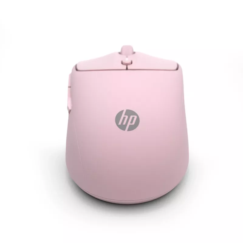 HP 400 Quiet Pink bezvadu pele, abpusēja, RF bezvadu + Bluetooth, 6000 DPI, rozā