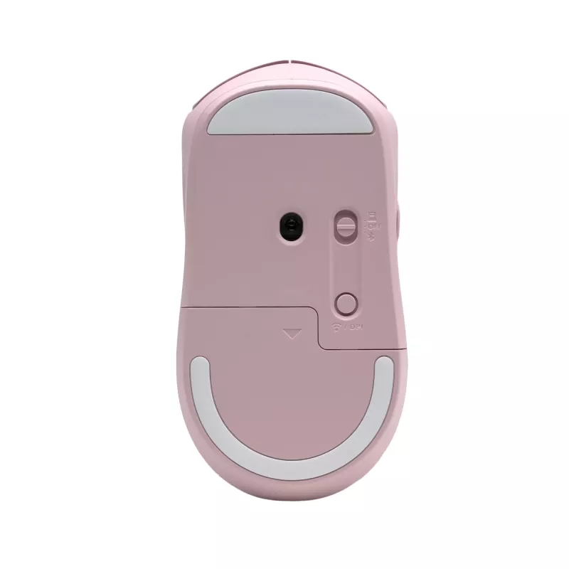 HP 400 Quiet Pink bezvadu pele, abpusēja, RF bezvadu + Bluetooth, 6000 DPI, rozā