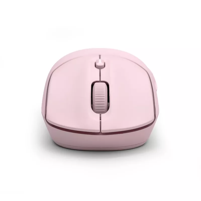HP 400 Quiet Pink bezvadu pele, abpusēja, RF bezvadu + Bluetooth, 6000 DPI, rozā