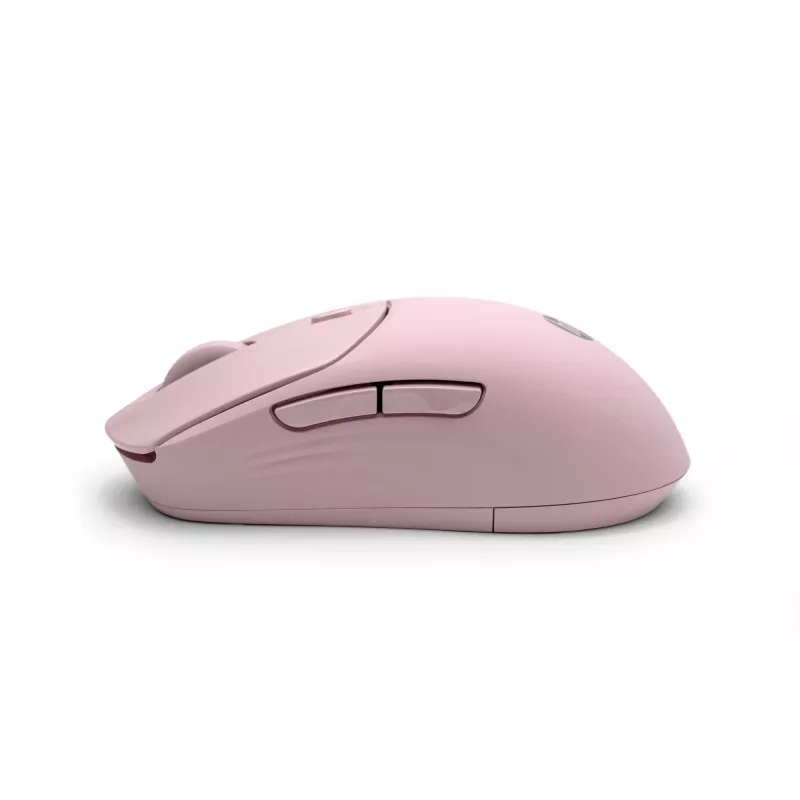 HP 400 Quiet Pink bezvadu pele, abpusēja, RF bezvadu + Bluetooth, 6000 DPI, rozā