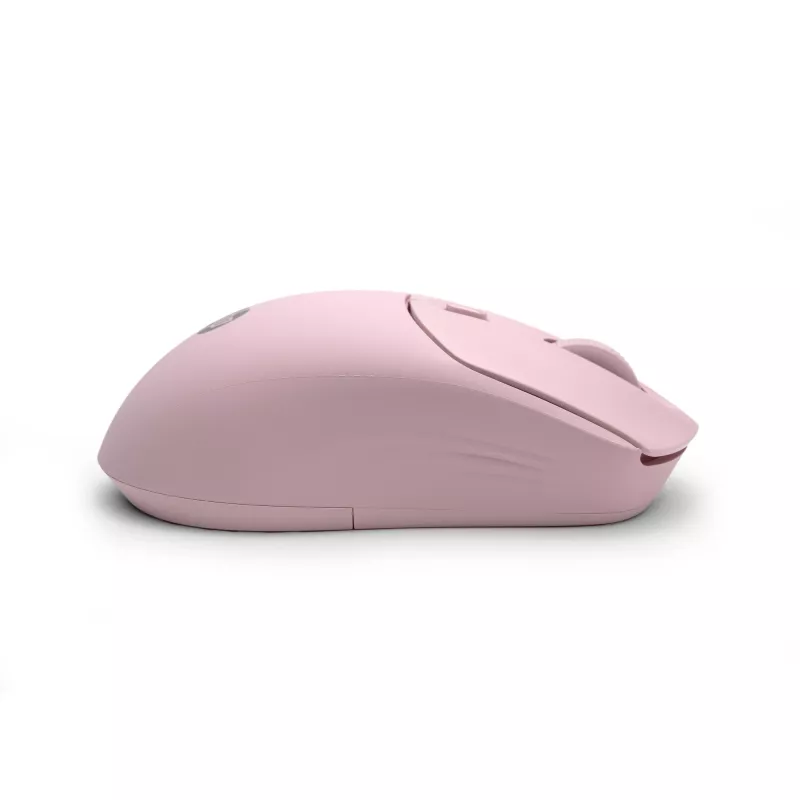 HP 400 Quiet Pink bezvadu pele, abpusēja, RF bezvadu + Bluetooth, 6000 DPI, rozā