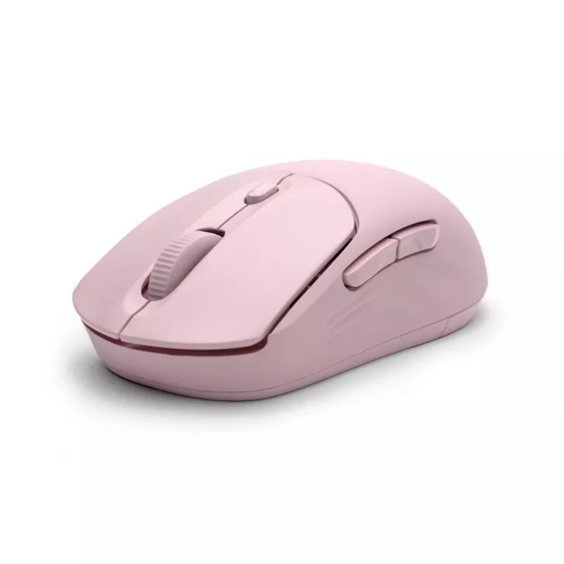 HP 400 Quiet Pink bezvadu pele, abpusēja, RF bezvadu + Bluetooth, 6000 DPI, rozā