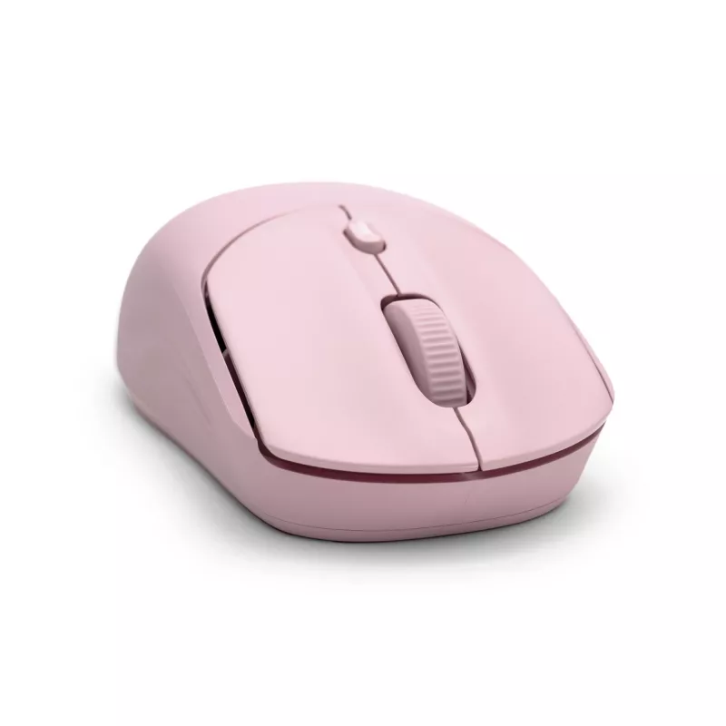 HP 400 Quiet Pink bezvadu pele, abpusēja, RF bezvadu + Bluetooth, 6000 DPI, rozā