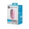 HP 400 Quiet Pink bezvadu pele, abpusēja, RF bezvadu + Bluetooth, 6000 DPI, rozā