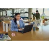 HP 400 Quiet Pink bezvadu pele, abpusēja, RF bezvadu + Bluetooth, 6000 DPI, rozā