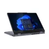 Lenovo 13w 2-in-1 Gen 3 Intel Core 5 120U Hybrid (2-in-1) 33,8 cm (13,3 collas) Skārienjutīgs WUXGA 16 GB DDR5-SDRAM 512 GB SSD Wi-Fi 6E (802.11ax) Windows 11 Pro Vācu pelēks