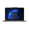 Lenovo 13w 2-in-1 Gen 3 Intel Core 5 120U Hybrid (2-in-1) 33,8 cm (13,3 collas) Skārienjutīgs WUXGA 16 GB DDR5-SDRAM 512 GB SSD Wi-Fi 6E (802.11ax) Windows 11 Pro Vācu pelēks