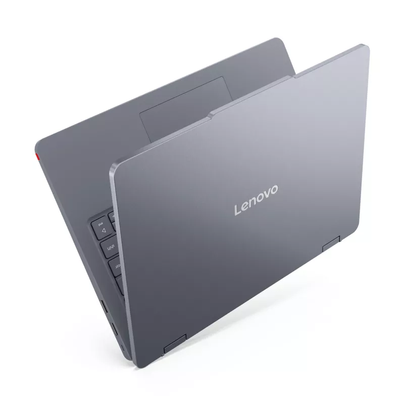 Lenovo 13w 2-in-1 Gen 3 Intel Core 5 120U Hybrid (2-in-1) 33,8 cm (13,3 collas) Skārienjutīgs WUXGA 16 GB DDR5-SDRAM 512 GB SSD Wi-Fi 6E (802.11ax) Windows 11 Pro Vācu pelēks