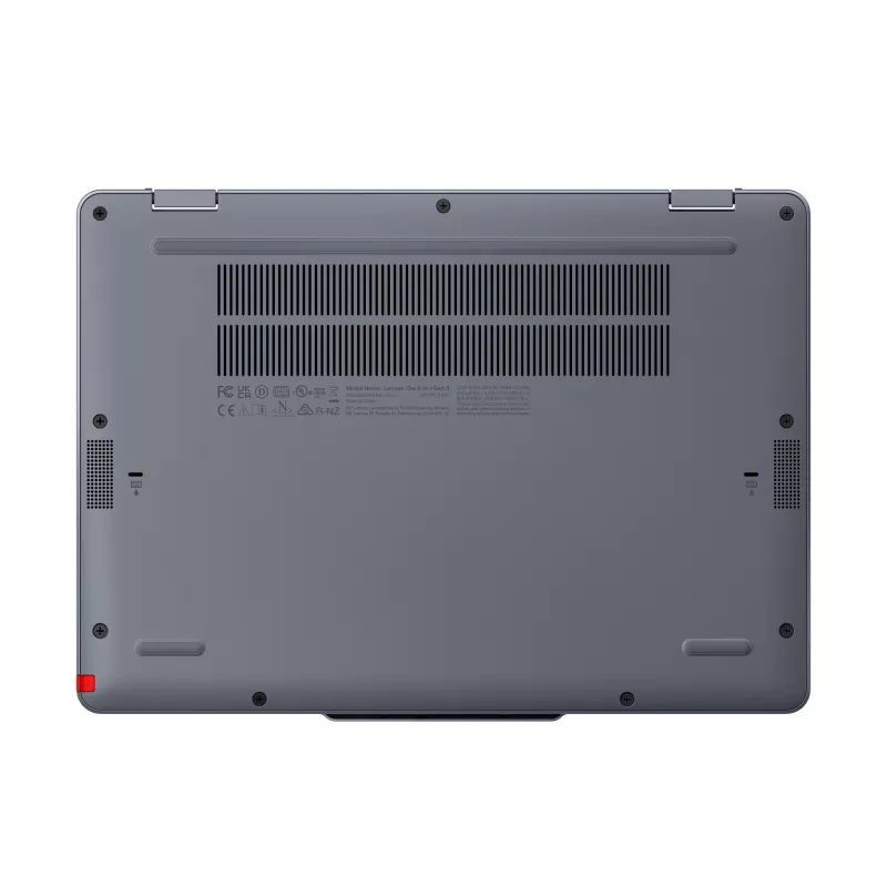 Lenovo 13w 2-in-1 Gen 3 Intel Core 5 120U Hybrid (2-in-1) 33,8 cm (13,3 collas) Skārienjutīgs WUXGA 16 GB DDR5-SDRAM 512 GB SSD Wi-Fi 6E (802.11ax) Windows 11 Pro Vācu pelēks