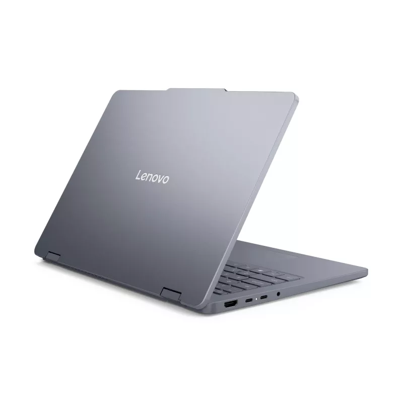 Lenovo 13w 2-in-1 Gen 3 Intel Core 5 120U Hybrid (2-in-1) 33,8 cm (13,3 collas) Skārienjutīgs WUXGA 16 GB DDR5-SDRAM 512 GB SSD Wi-Fi 6E (802.11ax) Windows 11 Pro Vācu pelēks