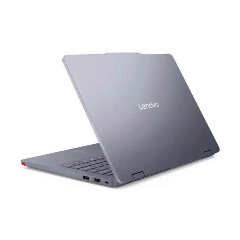 Lenovo 13w 2-in-1 Gen 3 Intel Core 5 120U Hybrid (2-in-1) 33,8 cm (13,3 collas) Skārienjutīgs WUXGA 16 GB DDR5-SDRAM 512 GB SSD Wi-Fi 6E (802.11ax) Windows 11 Pro Vācu pelēks