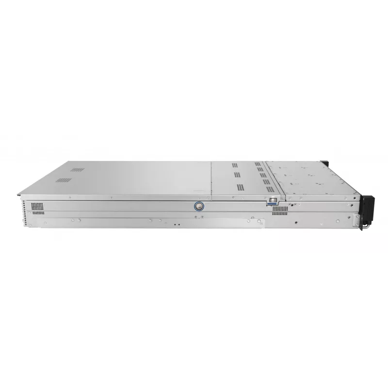 ASUS RS720A-E11-RS24U 2U statnī montējams barebone serveris, sudraba krāsā