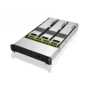 ASUS RS720A-E11-RS24U 2U statnī montējams barebone serveris, sudraba krāsā