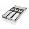 ASUS RS720A-E11-RS24U 2U statnī montējams barebone serveris, sudraba krāsā