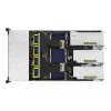 ASUS RS720A-E11-RS24U 2U statnī montējams barebone serveris, sudraba krāsā