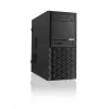 Tower datora korpuss ASUS TS100-E11-PI4 Melns ar Intel C256 mikroshēmojumu, LGA1200 atbalstu, 300W barošanas bloku
