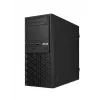 Tower datora korpuss ASUS TS100-E11-PI4 Melns ar Intel C256 mikroshēmojumu, LGA1200 atbalstu, 300W barošanas bloku
