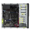 Tower datora korpuss ASUS TS100-E11-PI4 Melns ar Intel C256 mikroshēmojumu, LGA1200 atbalstu, 300W barošanas bloku
