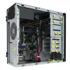 Tower datora korpuss ASUS TS100-E11-PI4 Melns ar Intel C256 mikroshēmojumu, LGA1200 atbalstu, 300W barošanas bloku